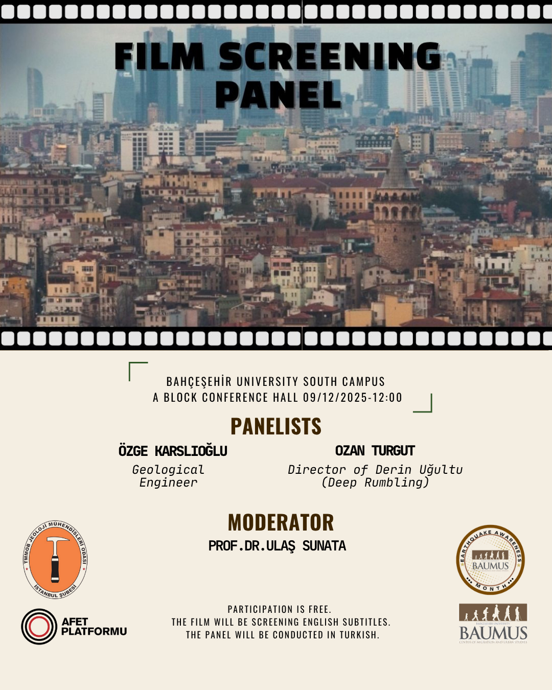 FILM SCREENING PANEL
